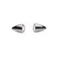 XR Brands MagPoints Magnetic Nipple Clamp Set - Gun Metal Finish