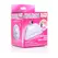 XR Brands Acrylic Anatomical Intimate Pump with Small Cup Attachment