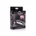 Master Series Chained Locking Bracelet & Necklace Set Titanium Steel
