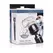 XR Brands Vibra-Stroke Wand Attachment With Wall Mount, Flexible Design