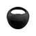 XR Brands Vibrating Ring with Remote Control, Black, Adjustable Silicone