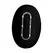 XR Brands Vibrating Ring with Remote Control, Black, Adjustable Silicone
