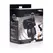 Thunder Wrap Intimate Wand Accessory with Adjustable Wall Mount, Black