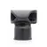 Thunder Wrap Intimate Wand Accessory with Adjustable Wall Mount, Black