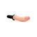 XR Brands Curved Vibrating Thrusting Device 22cm Black