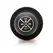 XR Brands Curved Vibrating Thrusting Device 22cm Black