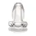 XR Brands PeepHole Transparent Hollow Plug Small Size