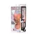 XR Brands Loadz Dual Density Squirting Model 18 cm Beige