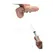 XR Brands Loadz Dual Density Squirting Model 18 cm Beige