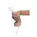 XR Brands Loadz Dual Density Squirting Model 18 cm Beige