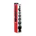 XR Brands Master Series Postepene Spiralne Perle 48 cm Crne