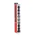 XR Brands Bead Snake Fleksibilni Sistem 19 Kugli 48 cm Crni