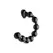XR Brands Bead Snake Fleksibilni Sistem 19 Kugli 48 cm Crni