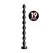XR Brands Master Series Bead Snake Fleksibilni Analni Trening Alat 48cm
