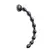 XR Brands Master Series Bead Snake Fleksibilni Analni Trening Alat 48cm
