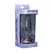 Zeus Estim Silicone Anal Plug Large - Electro-Stimulation, Black