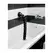 XR Brands Vertebral Snake 18 Fleksibilni Intimni Uređaj 46 cm Crni