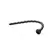XR Brands Vertebral Snake 18 Intimna Fleksibilna Sonda 46 cm Crna