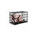 Master Series Kennel Adjustable Puppy Cage with Cushioned Platform