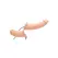 Supreme Pleasure Vibrantni Dupli Model sa Podesivim Pojasom Crni