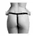 Supreme Pleasure Vibrantni Dupli Model sa Podesivim Pojasom Crni