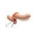 Supreme Pleasure Vibrantni Dupli Model sa Podesivim Pojasom Crni