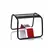 XR Brands Bangin Bench Adjustable Intimate Position Stool Black