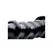 XR Brands The Screw Intimna Mašina Crna sa Teksturiranim Spiralnim Dizajnom 27 cm