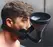 XR Brands Latrine Extreme Podesivi Levkasti Gag Sistem Crni