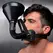 XR Brands Latrine Extreme Podesivi Levkasti Gag Sistem Crni