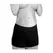 Mod Active-Style Cotton Harness with Built-in O-Ring L/XL Black