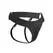 Avalon Jock Style Adjustable Strap-On Harness System Black 46in