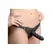 XR Brands Elevate Silicone Adjustable Strap-On System Black