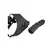 XR Brands Elevate Silicone Adjustable Strap-On System Black