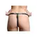 XR Brands Elevate Silicone Adjustable Strap-On System Black