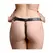 Plena Adjustable Double-Sided Intimate Strap-On System, Black PVC