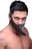 Master Series Face Fuk Strap-On Gag - Podesivi Lateks Pojas za Glavu Crni