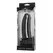 Master Series Face Fuk Strap-On Gag - Podesivi Lateks Pojas za Glavu Crni
