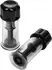 XR Brands Black Max Precision Suction System for Nipple Stimulation - 2 pcs