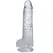 Doc Johnson Classic 8” Intimate Model with Suction Base, Beige