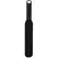 Sportsheets Saffron Studded Impact Paddle 30cm - Textured Surface, Black-Red