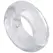 Doc Johnson The Donut 4X Intimate Support Ring TPE Transparent