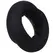Doc Johnson The Twist Silicone Support Ring Black Flexible Design