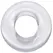 Blush Novelties The 3X Donut Adjustable Ring TPE Body-Safe Clear