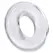 Blush Novelties The 3X Donut Adjustable Ring TPE Body-Safe Clear
