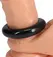 OXBALLS The 3X Donut Stretchable TPE Support Ring Clear