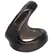 Rock Solid The Hoist Double Ring System TPE Black Adjustable 6768903846104