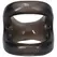 Rock Solid The Hoist Double Ring System TPE Black Adjustable 6768903846104