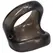 Rock Solid The Hoist Double Ring System TPE Black Adjustable 6768903846104