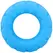 Perfect Fit The Tire Silicone Ring Glow-in-the-Dark, Wide Textured Design